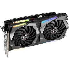 MSI GeForce GTX 1660 Ti GAMING X 6 GB GDDR6 grafikkort (brugt)