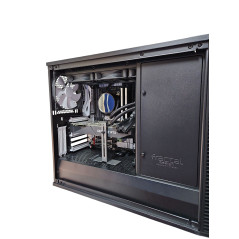 Brugte gaming-computere - Fractal Define R6 gaming-computer med Intel i9-9980XE 32GB 512GB SSD RTX2080 Ti Win11 (brugt)