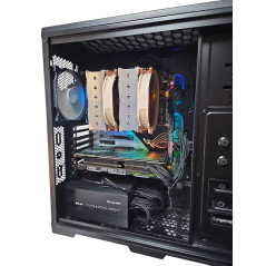 Phanteks Enthoo Pro gaming-computer med Intel i9 32GB 512GB SSD RTX2080 Ti Win 11 (brugt) Brugte gaming-computere - Phanteks Enthoo Pro gaming-computer med Intel i9 32GB 512GB SSD RTX2080 Ti Win 11 (brugt)