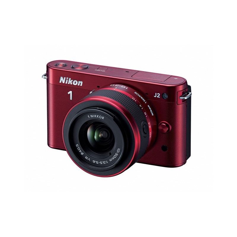 Nikon 1 J2 + 10-30/3,5-5,6 VR Digitalkamera - Nikon 1 J2 + 10-30 / 3.5-5.6 VR