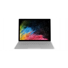 Microsoft Surface Book 2 13,5" Touch 3K i7 16GB 512GB GTX 1050 W11P (brugt med lille skærmskade)
