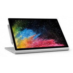Microsoft Surface Book 2 13,5" Touch 3K i7 16GB 512GB GTX 1050 W11P (brugt med lille skærmskade)