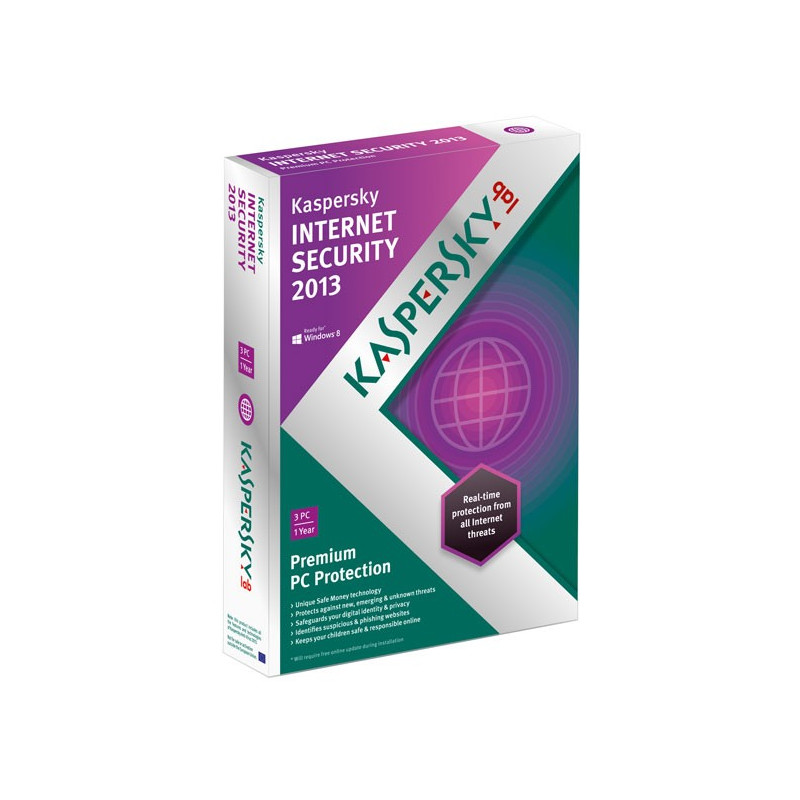 Antivirus - Kaspersky Internet Security 2013 3 License