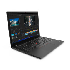 Brugt bærbar computer 13" - Lenovo ThinkPad L13 G3 13,3" i3 12th 8GB 128GB W11P (brugt med lille ridse, små mærker på skærmen)