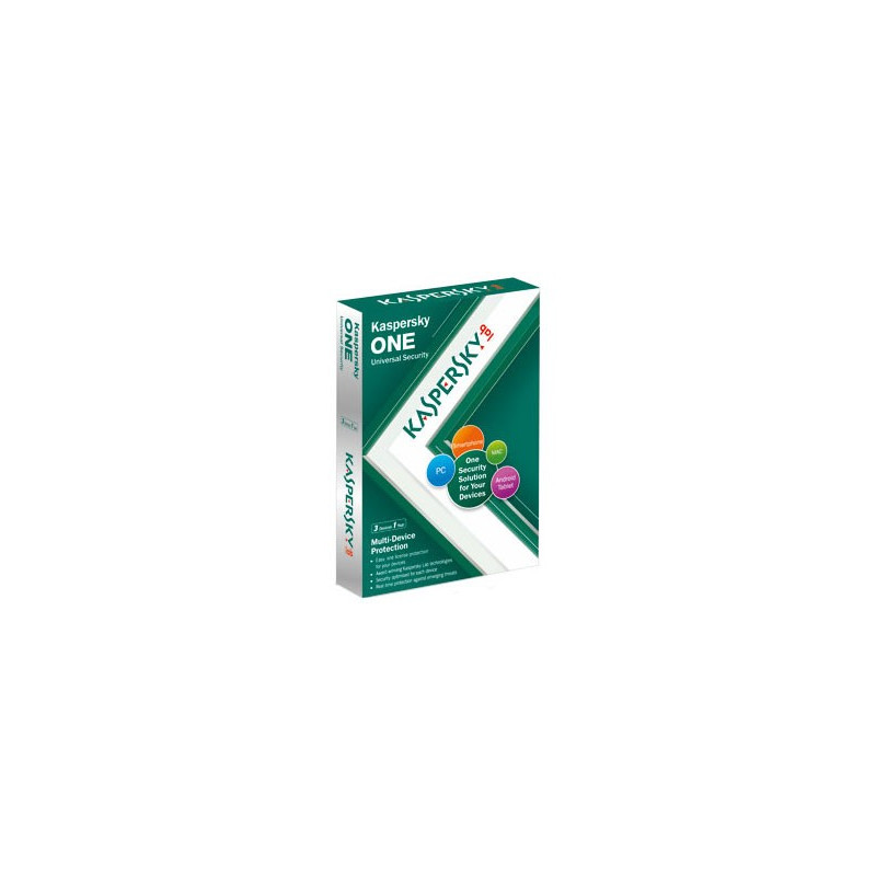 Kaspersky One 2013 3-licens Antivirus - Kaspersky One 2013 3 License