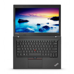 Brugt laptop 14" - Lenovo ThinkPad L470 14" HD i5 (gen 6) 8GB 256GB W10P (brugt)