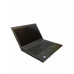 Brugt laptop 14" - Lenovo ThinkPad L470 14" HD i5 (gen 6) 8GB 256GB W10P (brugt)