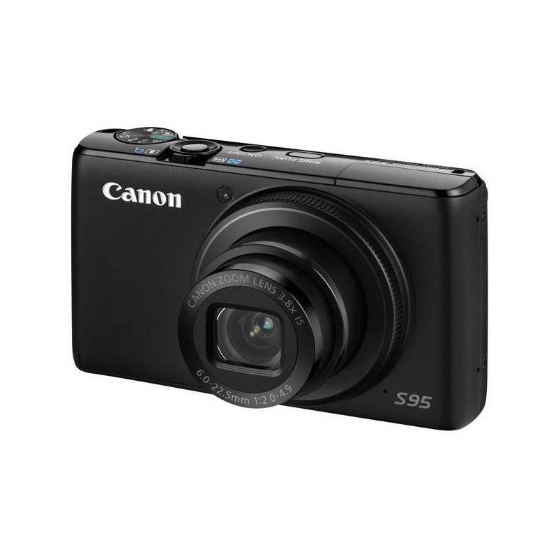 Canon PowerShot S95 digitalkamera Digitalkamera - Canon PowerShot S95 digitalkamera