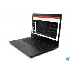Brugt laptop 14" - Lenovo ThinkPad L14 14" i5 10th 8GB 256GB W11P (brugt med mura, små mærker på skærmen)