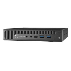 HP EliteDesk 800 G2 Mini i5 (gen 6) 8GB 128GB W10P (brugt)