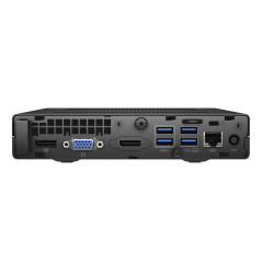 Brugt stationær computer - HP EliteDesk 800 G2 Mini i5 (gen 6) 8GB 128GB W10P (brugt)