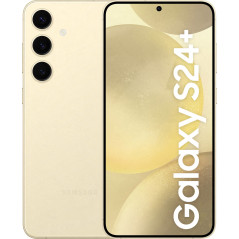 Samsung Galaxy S24 Plus 5G 256GB DS Amber Yellow (brugt) - Galaxy-S...