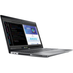 Brugt bærbar computer 15" - Dell Precision 3580 15.6" i5 13th 32GB 512GB RTX A500 W11P (brugt)