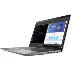 Brugt bærbar computer 15" - Dell Precision 3580 15.6" i5 13th 32GB 512GB RTX A500 W11P (brugt)