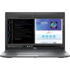Dell Precision 3580 15.6" i5 13th 32GB 512GB RTX A500 W11P (brugt med små mærker skærm og mura)