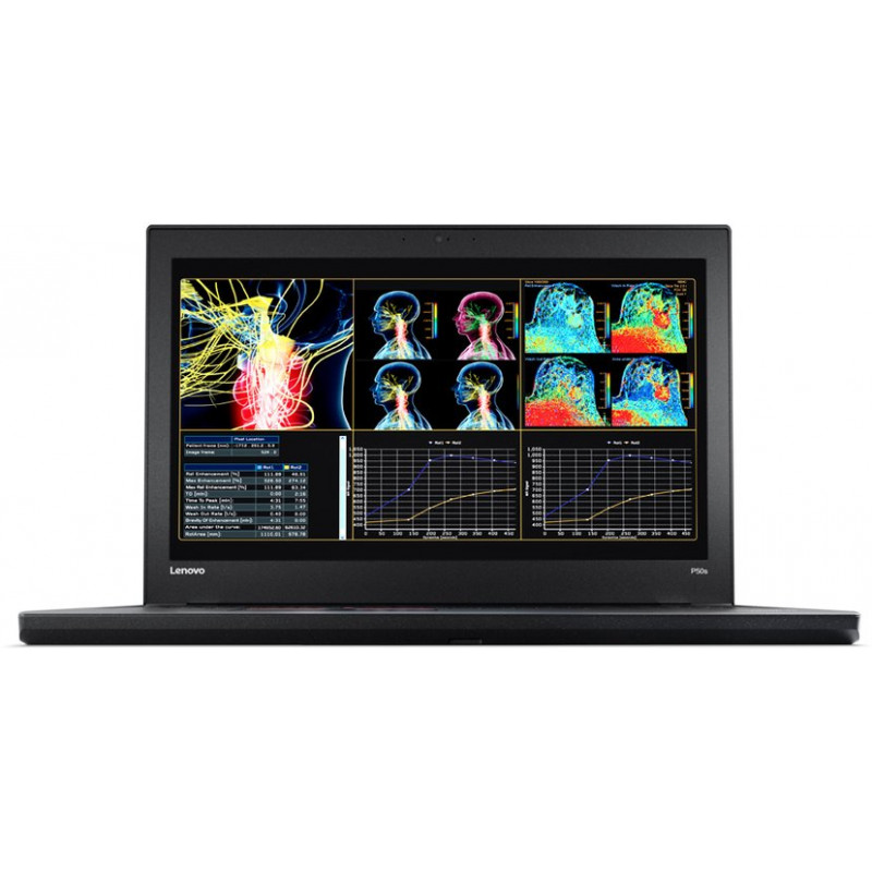 Brugt bærbar computer 15" - Lenovo Thinkpad P50s 15.6" Quad HD i7 (gen 6) 16GB 512GB W10P (brugt)