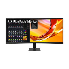 LG 34U601B-B 34" ultrabred buet skærm 3440 x 1440 med VA-panel - 34...