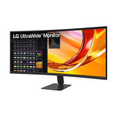 LG 34U601B-B 34" ultrabred buet skærm 3440 x 1440 med VA-panel