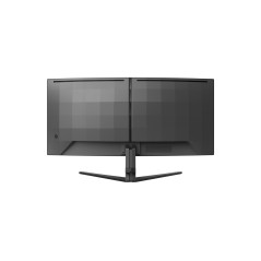 Computerskærm 25" eller større - Philips Evnia 34M2C3500L 34" 3440x1440 ultrabred, buet LED-skærm med Fast VA-panel
