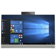 HP EliteOne 800 G4 All-in-One 23,8" Touch i5 8 GB 256 GB W11P med WiFi, DVD (brugt uden skærmstativ)