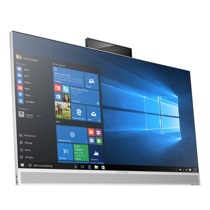 HP EliteOne 800 G4 All-in-One 23,8" Touch i5 8 GB 256 GB W11P med W... Brugt alt-i-én - HP EliteOne 800 G4 All-in-One 23,8" Touch i5 8 GB 256 GB W11P med WiFi, DVD (brugt uden skærmstativ)