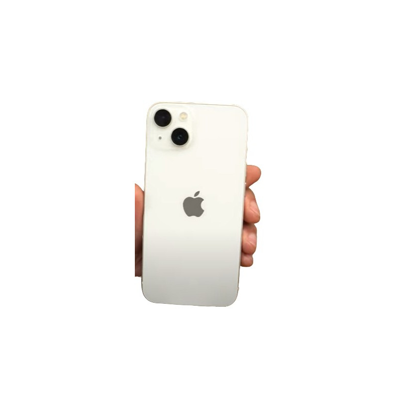 iPhone 13 256GB 5G Starlight med 1 års garanti (brugt med nyt batte... Brugt iPhone - iPhone 13 256GB 5G Starlight med 1 års garanti (brugt med nyt batteri)