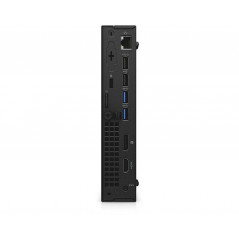 Brugt stationær computer - Dell OptiPlex 3040 Micro i5 (gen 6) 8GB 256GB W10P (brugt)