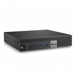Brugt stationær computer - Dell OptiPlex 3040 Micro i5 (gen 6) 8GB 256GB W10P (brugt)