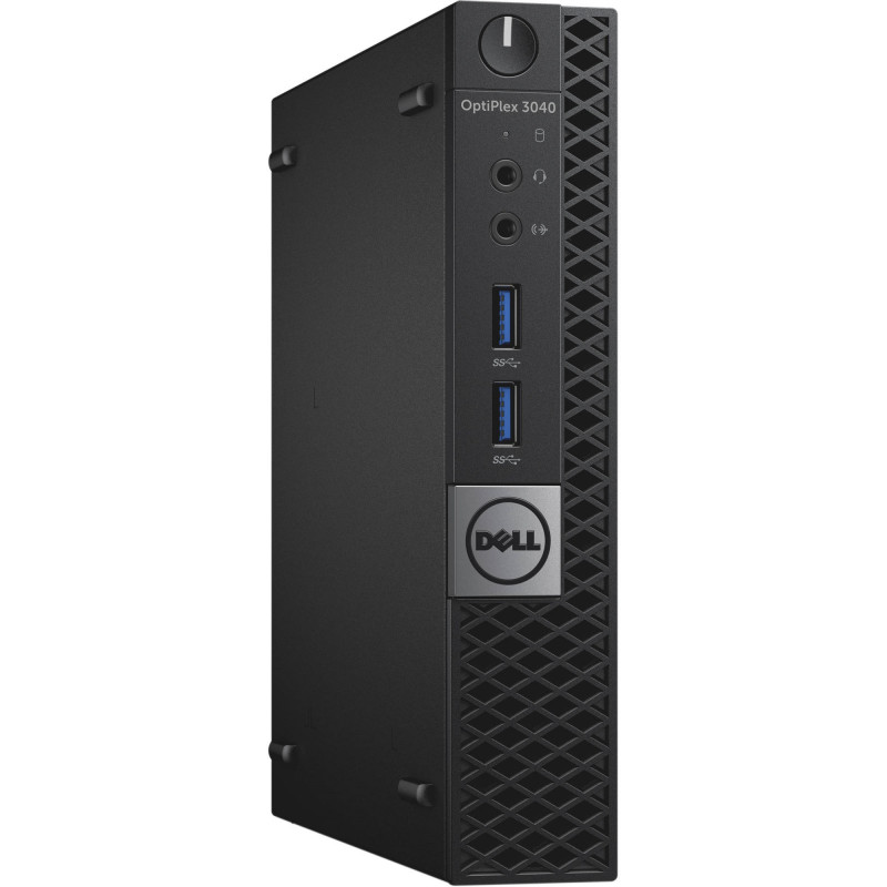 Brugt stationær computer - Dell OptiPlex 3040 Micro i5 (gen 6) 8GB 256GB W10P (brugt)