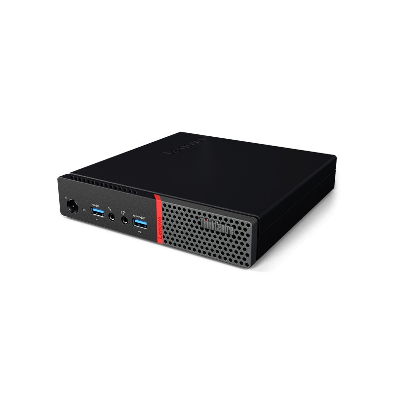Lenovo ThinkCentre M700 Tiny i5 (gen 6) 8GB 128GB W10P med WiFi (br... Brugt stationær computer - Lenovo ThinkCentre M700 Tiny i5 (gen 6) 8GB 128GB W10P med WiFi (brugt)