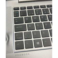 Brugt bærbar computer 13" - HP Probook 430 G8 13,3" HD i3 8GB 128GB W11P (brugt med chassisskader)