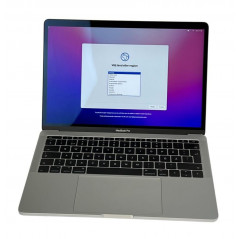 Brugt bærbar computer 13" - MacBook Pro 13-tommer Retina 2017 i5 16GB 256GB Sølv (brugt med små mærker skærm, lille skade på kabinettet)