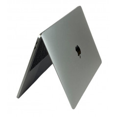 MacBook Pro 13-tommer Retina 2017 i5 16GB 256GB Sølv (brugt med små mærker skærm, lille skade på kabinettet)