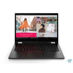 Brugt bærbar computer 13" - Lenovo ThinkPad L13 Yoga Gen 2 13.3" i7 11th 16GB 512GB W11P (brugt med små mærker på skærmen)