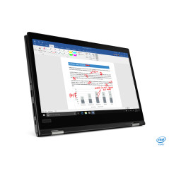 Brugt bærbar computer 13" - Lenovo ThinkPad L13 Yoga Gen 2 13.3" i7 11th 16GB 512GB W11P (brugt med små mærker på skærmen)