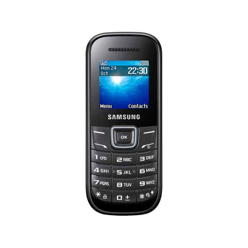 Samsung GT-E1200 Billige mobiler, mobiltelefoner og smartphones - Samsung GT-E1200