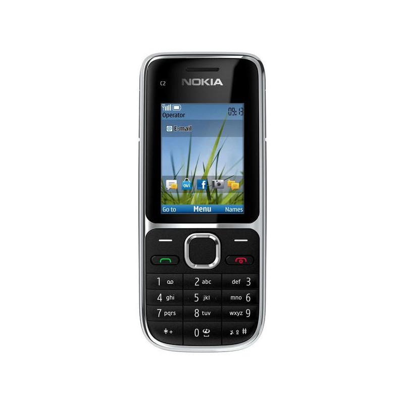 Nokia C2-01 Billige mobiler, mobiltelefoner og smartphones - Nokia C2-01