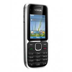Billige mobiler, mobiltelefoner og smartphones - Nokia C2-01