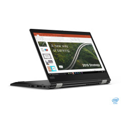 Brugt bærbar computer 13" - Lenovo ThinkPad L13 Yoga G2 13.3" i5 11th 8GB 256GB W11P (brugt med små mærker på skærmen)