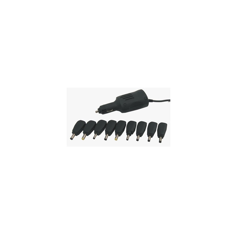 Universell billaddare för minidatorer (max 48W) Køb biloplader - Universal Billader til netbooks (max 48W)