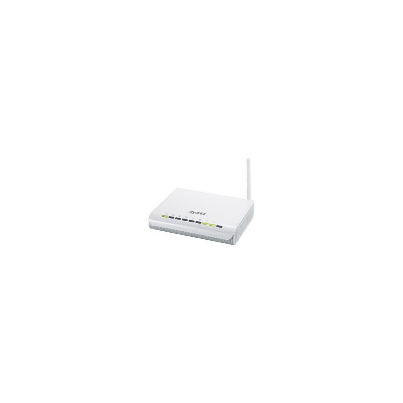 Zyxel trådlös router Router 150 Mbps - Zyxel Wireless Router