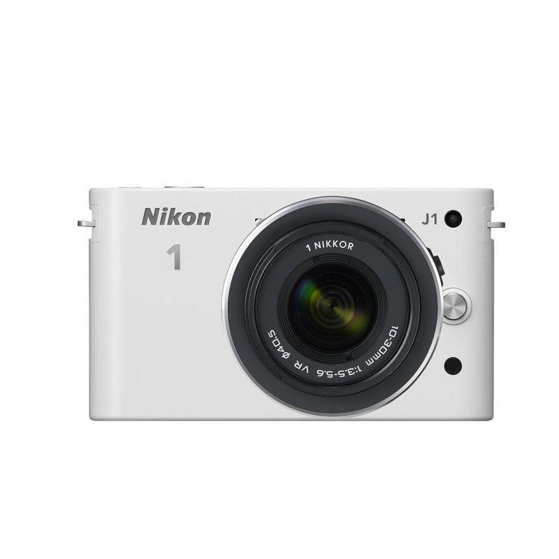 Nikon 1 J1 + 10-30/3,5-5,6 VR Digitalkamera - Nikon 1 J1 + 10-30 / 3.5-5.6 VR