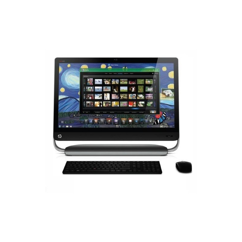 HP Omni 27-1209eo demo Familiecomputer - HP Omni 27-1209eo demo