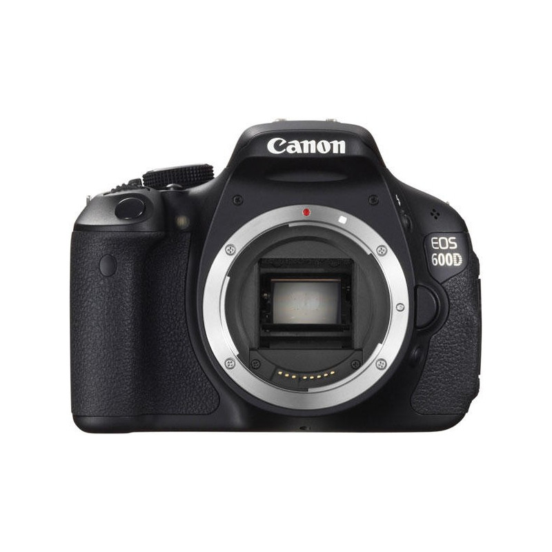 Canon EOS 600D Digitalkamera - Canon EOS 600D
