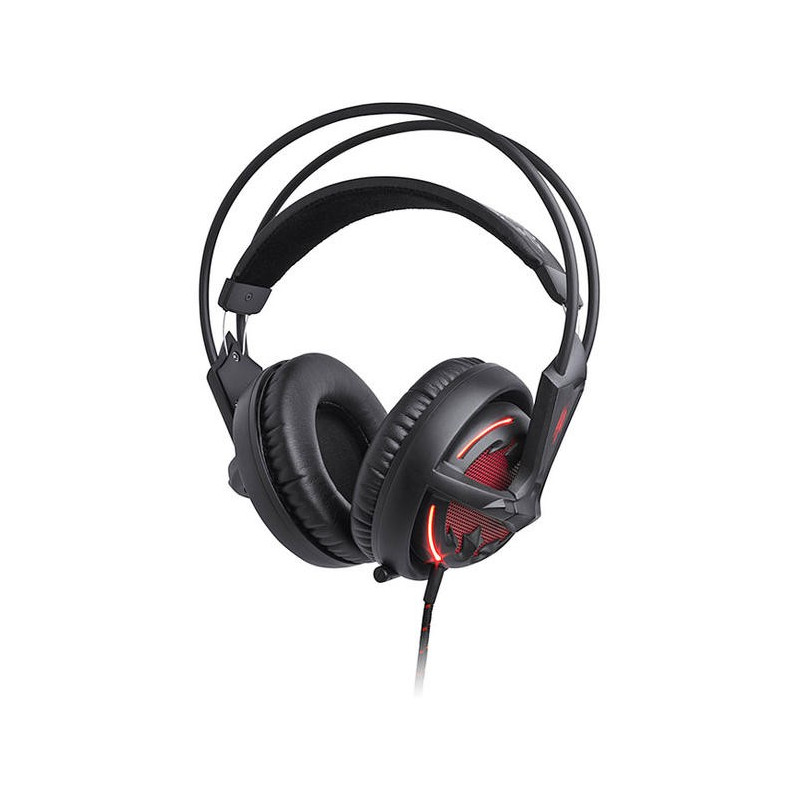 SteelSeries Diablo III USB Gaming Headset Gamingheadsets - SteelSeries Diablo III USB Gaming Headset