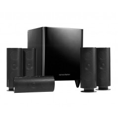 TV og lyd - Harman Kardon HKTS 60 5.1 surround sound-system