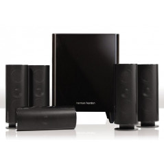TV og lyd - Harman Kardon HKTS 60 5.1 surround sound-system