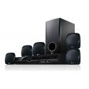 LG 5.1 surroundsystem med DVD-spelare