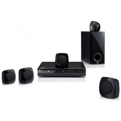 TV og lyd - LG 5.1 surround sound system med DVD-afspiller