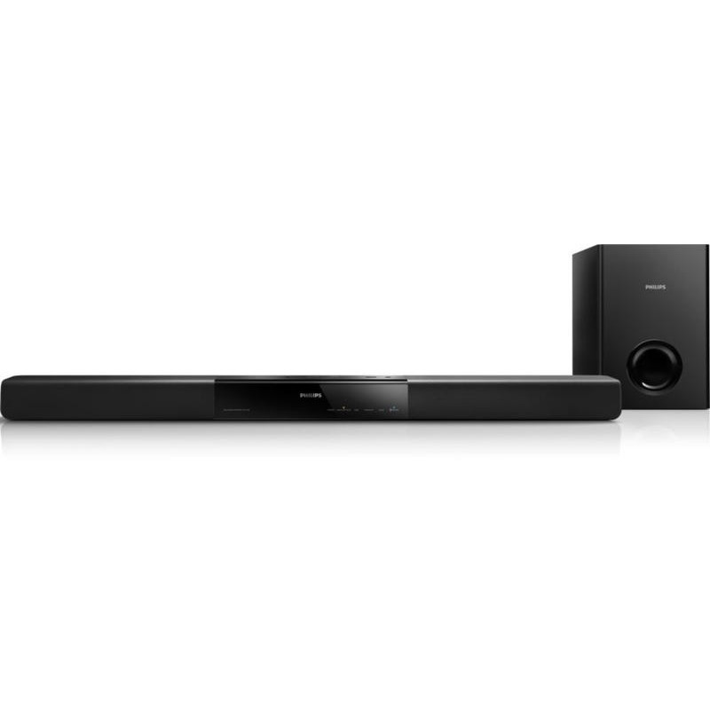 Philips HTL2160 trådlös soundbar TV og lyd - Philips HTL2160 trådløs lyd bar